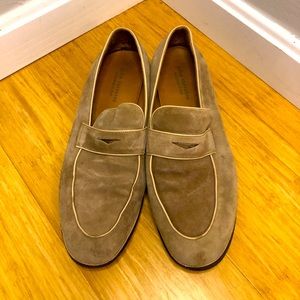 Original John Varvatos suede loafers